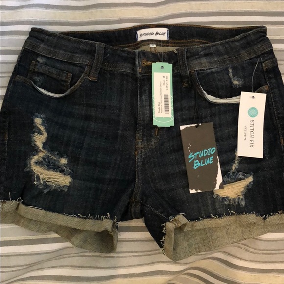 Studio Blue Kadence Distressed Denim 